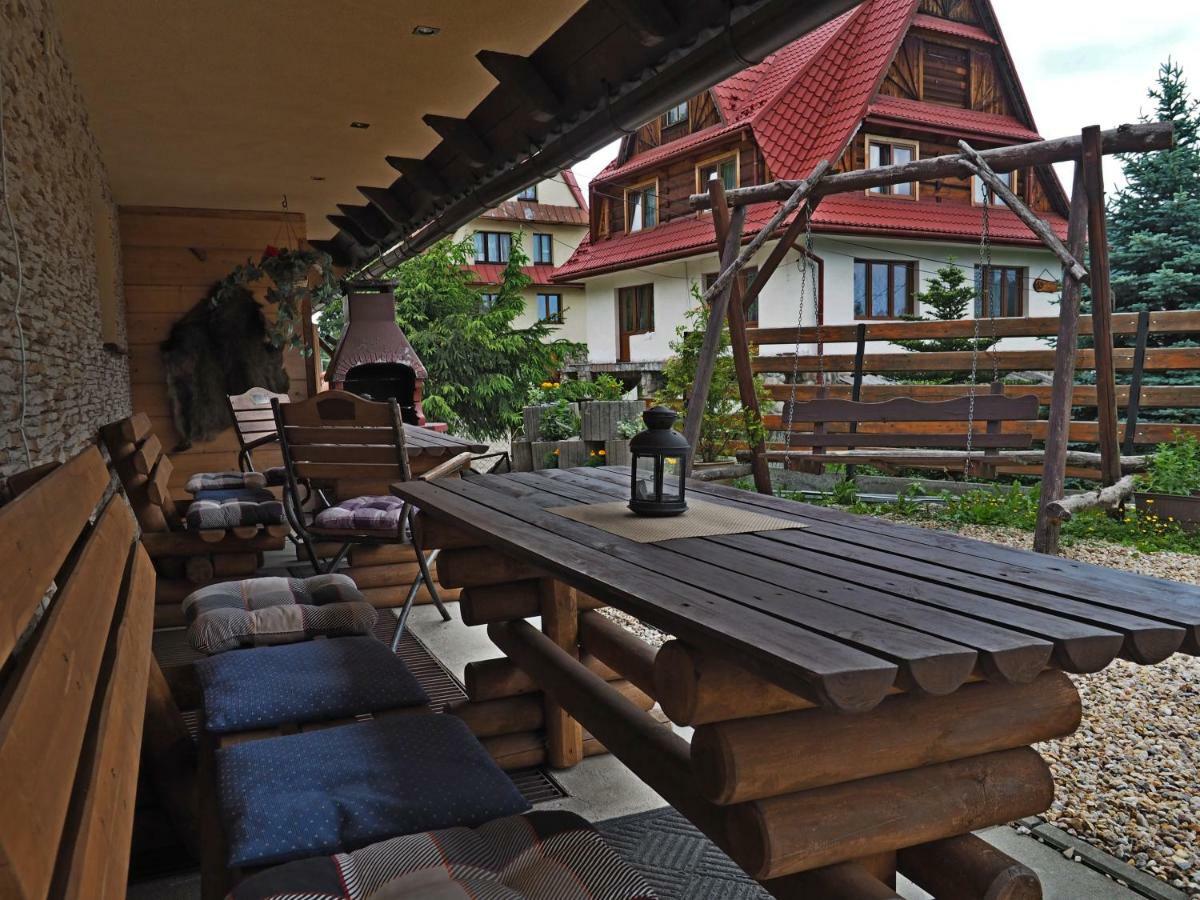 Willa U Kubusia Zakopane Exterior photo
